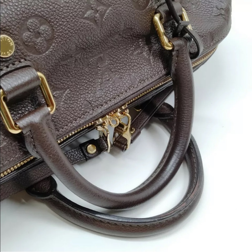 Louis Vuitton Speedy Bandouliere 25-Brown - Picture 3 of 8